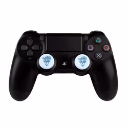 FR-TEC Iceborne, PlayStation 4, Impugnature per joystick analogico, Bianco, Sony, 2 pz, Blister