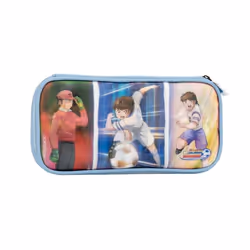 PLAION 1059951 custodia per console portatile Custodia a libro Nintendo Multicolore