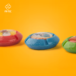 FR-TEC PS4 Dragon Ball Grips Set Fighters Poignée de manette de jeu analogique - Vista aggiuntiva 4