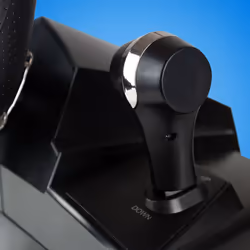 FR-TEC Hurricane MKII Nero Sterzo + Pedali Nintendo Switch, PC, PlayStation 4, Playstation 3 - Vista aggiuntiva 4