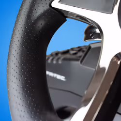 FR-TEC Hurricane MKII Nero Sterzo + Pedali Nintendo Switch, PC, PlayStation 4, Playstation 3 - Vista aggiuntiva 5