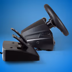 FR-TEC Hurricane MKII Nero Sterzo + Pedali Nintendo Switch, PC, PlayStation 4, Playstation 3 - Vista aggiuntiva 6