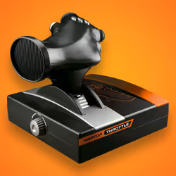 FR-TEC Raptor mach1 Nero Simulazione di Volo Analogico PC - Vista aggiuntiva 6