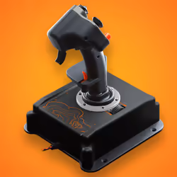 FR-TEC Raptor mach1 Nero Simulazione di Volo Analogico PC - Vista aggiuntiva 7