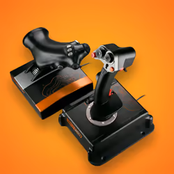 FR-TEC Raptor mach1 Nero Simulazione di Volo Analogico PC - Vista aggiuntiva 8
