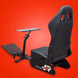 FR-TEC FT7010 sedia per videogioco Sedia da gaming per PC Seduta a dondolo (culla) Nero - Vista aggiuntiva 4