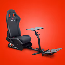 FR-TEC FT7010 sedia per videogioco Sedia da gaming per PC Seduta a dondolo (culla) Nero - Vista aggiuntiva 5
