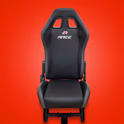 FR-TEC FT7010 sedia per videogioco Sedia da gaming per PC Seduta a dondolo (culla) Nero - Vista aggiuntiva 6