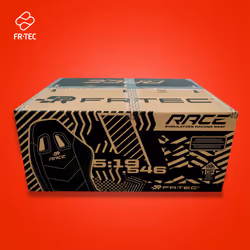FR-TEC FT7010 sedia per videogioco Sedia da gaming per PC Seduta a dondolo (culla) Nero - Vista aggiuntiva 7