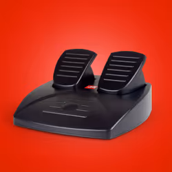 FR-TEC Turbo cup Noir, Rouge Volant + pédales Nintendo Switch, Nintendo Switch Lite, PC - Vista aggiuntiva 5