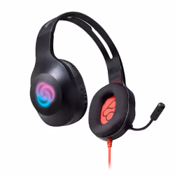 FR-TEC FT2020, Cablato, Gaming, 177 g, Auricolare, Nero