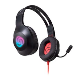 FR-TEC FT2020 cuffia e auricolare Cablato A Padiglione Gaming Nero