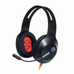 FR-TEC FT2020 cuffia e auricolare Cablato A Padiglione Gaming Nero