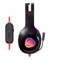 FR-TEC FT2020 cuffia e auricolare Cablato A Padiglione Gaming Nero