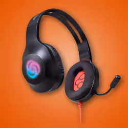 FR-TEC FT2020 cuffia e auricolare Cablato A Padiglione Gaming Nero - Vista aggiuntiva 4