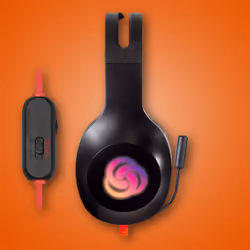 FR-TEC FT2020 cuffia e auricolare Cablato A Padiglione Gaming Nero - Vista aggiuntiva 5