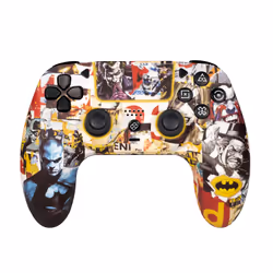 FR-TEC BATPS4GP, Gamepad, PC, PlayStation 4, D-pad, Tasto Home, Pulsante Opzioni, Pulsante Condividi, Analogico/Digitale, Ros ...