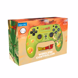 FR-TEC DBPS4GP periferica di gioco Verde, Arancione Bluetooth Gamepad Analogico/Digitale PC, PlayStation 4