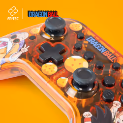 FR-TEC DB1001 periferica di gioco Arancione Bluetooth/USB Gamepad Android, Nintendo Switch, Nintendo Switch Lite, Nintendo Switch OLED, PC, iOS - Vista aggiuntiva 4