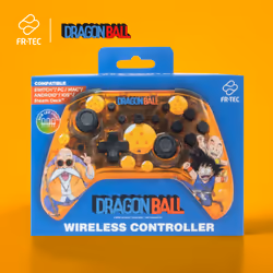 FR-TEC DB1001 periferica di gioco Arancione Bluetooth/USB Gamepad Android, Nintendo Switch, Nintendo Switch Lite, Nintendo Switch OLED, PC, iOS - Vista aggiuntiva 5