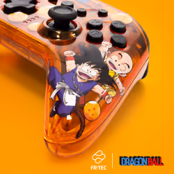 FR-TEC DB1001 periferica di gioco Arancione Bluetooth/USB Gamepad Android, Nintendo Switch, Nintendo Switch Lite, Nintendo Switch OLED, PC, iOS - Vista aggiuntiva 6