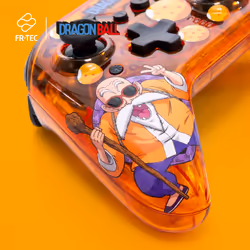 FR-TEC DB1001 periferica di gioco Arancione Bluetooth/USB Gamepad Android, Nintendo Switch, Nintendo Switch Lite, Nintendo Switch OLED, PC, iOS - Vista aggiuntiva 7