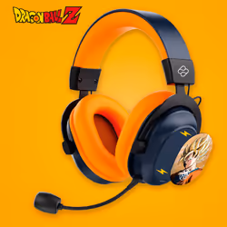 Blade DB2001 cuffia e auricolare Con cavo e senza cavo A Padiglione Gaming USB tipo-C Bluetooth Nero, Grigio, Arancione