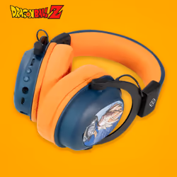 Blade DB2001 cuffia e auricolare Con cavo e senza cavo A Padiglione Gaming USB tipo-C Bluetooth Nero, Grigio, Arancione