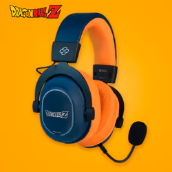 Blade DB2001 cuffia e auricolare Con cavo e senza cavo A Padiglione Gaming USB tipo-C Bluetooth Nero, Grigio, Arancione - Vista aggiuntiva 6