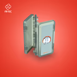 FR-TEC DSSWPBWAT parte e accessorio per console da gioco Valigetta da trasporto - Vista aggiuntiva 4
