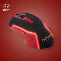 FR-TEC OP4002 mouse Gaming Mano destra USB tipo A 8000 DPI - Vista aggiuntiva 5