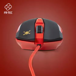 FR-TEC OP4002 mouse Gaming Mano destra USB tipo A 8000 DPI - Vista aggiuntiva 7