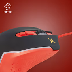 FR-TEC OP4002 mouse Gaming Mano destra USB tipo A 8000 DPI - Vista aggiuntiva 8