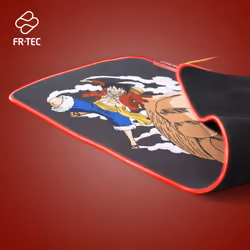 FR-TEC OP4003 tappetino per mouse Tappetino per mouse per gioco da computer Nero, Grigio, Rosso, Giallo - Vista aggiuntiva 5