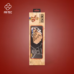 FR-TEC OP4003 tappetino per mouse Tappetino per mouse per gioco da computer Nero, Grigio, Rosso, Giallo - Vista aggiuntiva 7