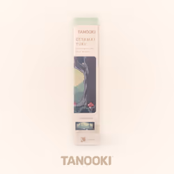 TANOOKI TNK4002 tappetino per mouse Tappetino per mouse per gioco da computer Crema, Verde, Pino - Vista aggiuntiva 4