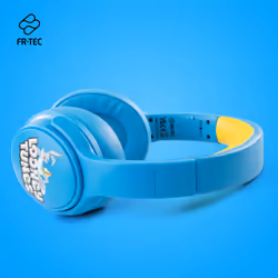 FR-TEC LT2001 cuffia e auricolare Con cavo e senza cavo A Padiglione Musica/Giornaliera Blu - Vista aggiuntiva 4