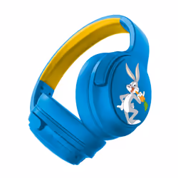 FR-TEC LT2001 cuffia e auricolare Con cavo e senza cavo A Padiglione Musica/Giornaliera Blu - Vista aggiuntiva 8