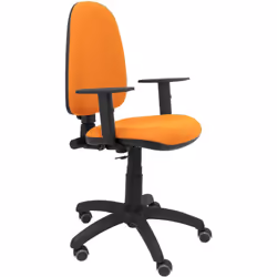 PIQUERAS Y CRESPO Sedia da ufficio ergonomica con meccanismo di contatto permanente e altezza regolabile Una sedia da ufficio ...