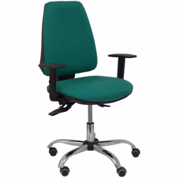 PIQUERAS Y CRESPO Sedia da ufficio ergonomica con meccanismo asincrono e regolabile in altezza Sedia da ufficio che ha come n ...