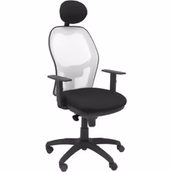 PIQUERAS Y CRESPO Sedia da ufficio ergonomica con meccanismo sincro, braccioli regolabili e regolazione in altezza L'unione p ...