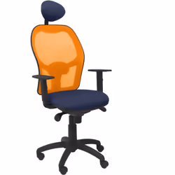 PIQUERAS Y CRESPO Sedia da ufficio ergonomica con meccanismo sincro, braccioli regolabili e regolazione in altezza L'unione p ...