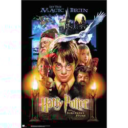 Poster harry potter e la pietra filosofale