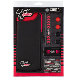 Indeca PW020 custodia per console portatile Custodia a tasca Nintendo Nero, Rosso