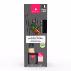 Mikado deodorante per ambienti 0% #sandalo-cedro
