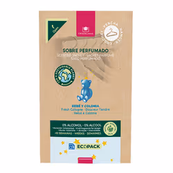 Closet deodorante per ambienti ecopack 0% #bebè e acqua di colonia 1pz