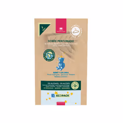 Closet deodorante per ambienti ecopack 0% #bebè e acqua di colonia 1pz