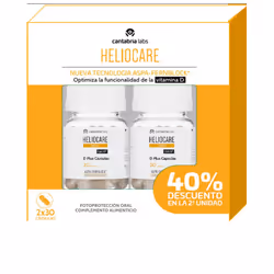 Heliocare 360° D Plus capsule orali confezione 2 x 30 u