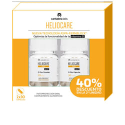 Heliocare 360° D Plus capsule orali confezione 2 x 30 u