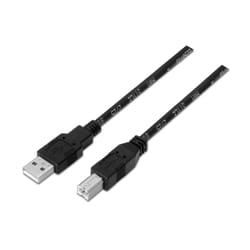 AISENS A101-0008 cavo USB USB 2.0 4,5 m USB A USB B Nero